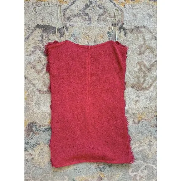 Magda Butrym Pink Crochet Flower Mini Shift Dress - Picture 15 of 16